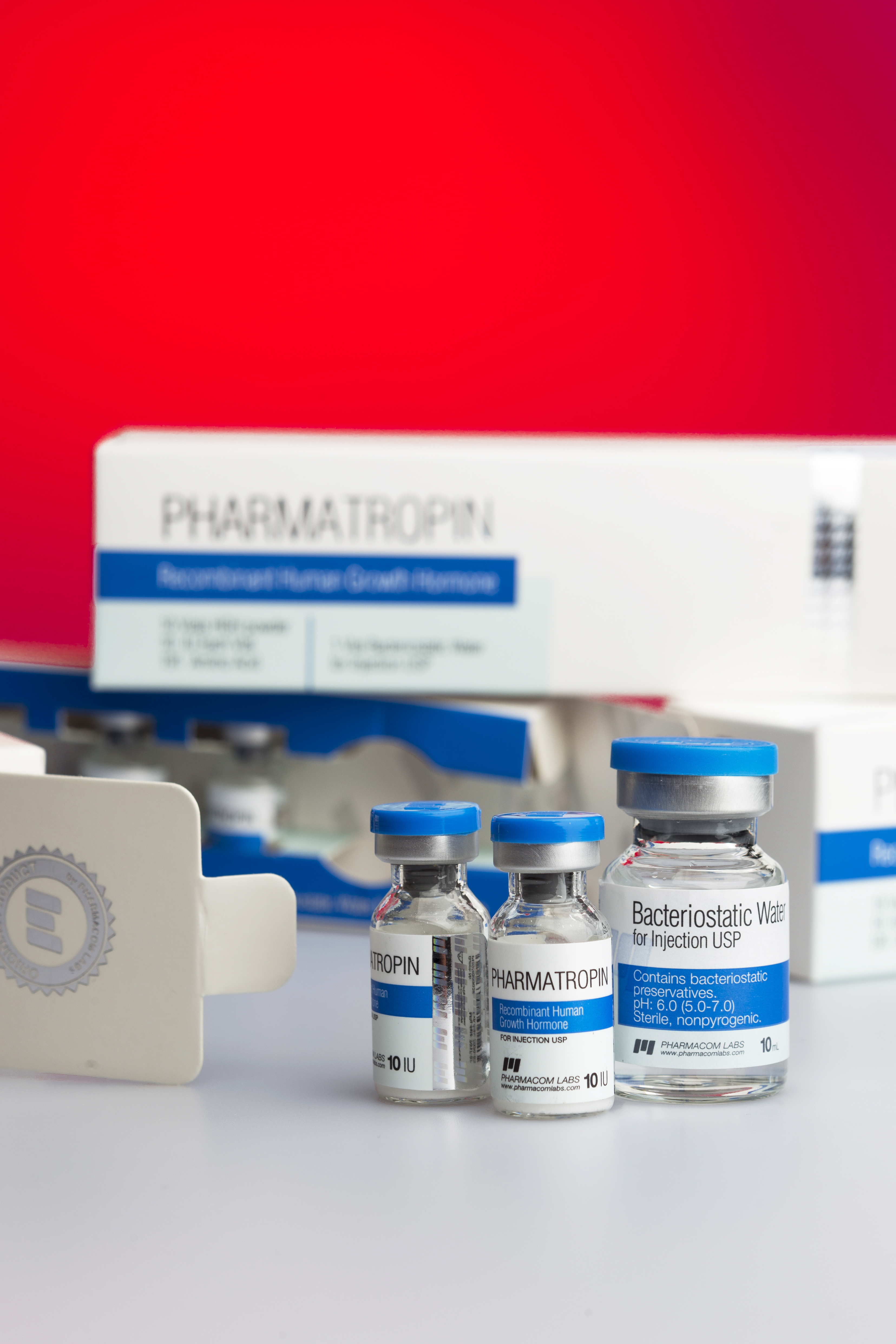 Pharmatropin HGH от Pharmacom Labs. - Бодибилдинг форум AnabolicShops